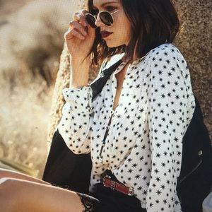 Fifteen Twenty Pleat Back Shirt